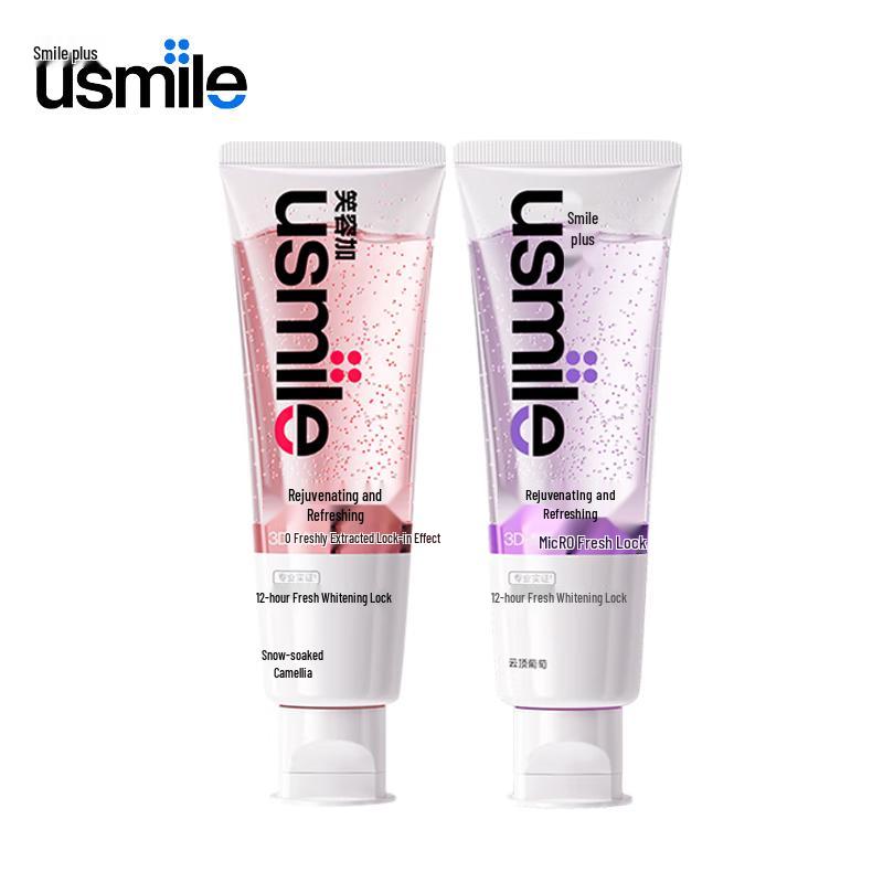 

Xiaorongjia Whitening & Fresh Toothpaste Duo Pack