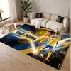 Custom Rug Cristiano Ronaldo Pattern Print Name Text Soft Non‑Slip Floor Carpet for Home Indoor Decoration