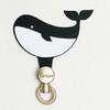 Cartoon Panda Phone Tether Tab Safety Connecter Detachable Mobile Phone Gasket Cat Dog Metal Ring Cellphone Lanyard Patch