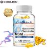 Coolkin Glucosamine Chondroitin MSM Capsules (containing OptiMSM) 120 Capsules, Immune Health Support