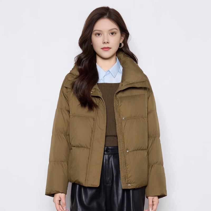 

YAYA Women s Short Puffer Down Jacket M