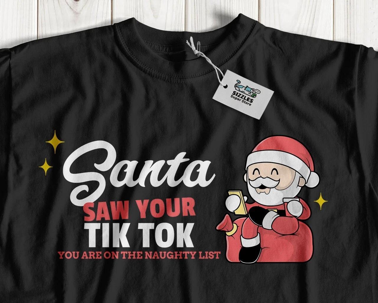 Unisex Funny Tiktok Live Streamer T-Shirt Social Media Influencer Gifts 4XL