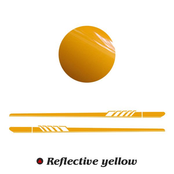 Mercedes-Benz C-klass Kombi S205 Kaross Sidokjol & Huv Dekorativa Klistermärken