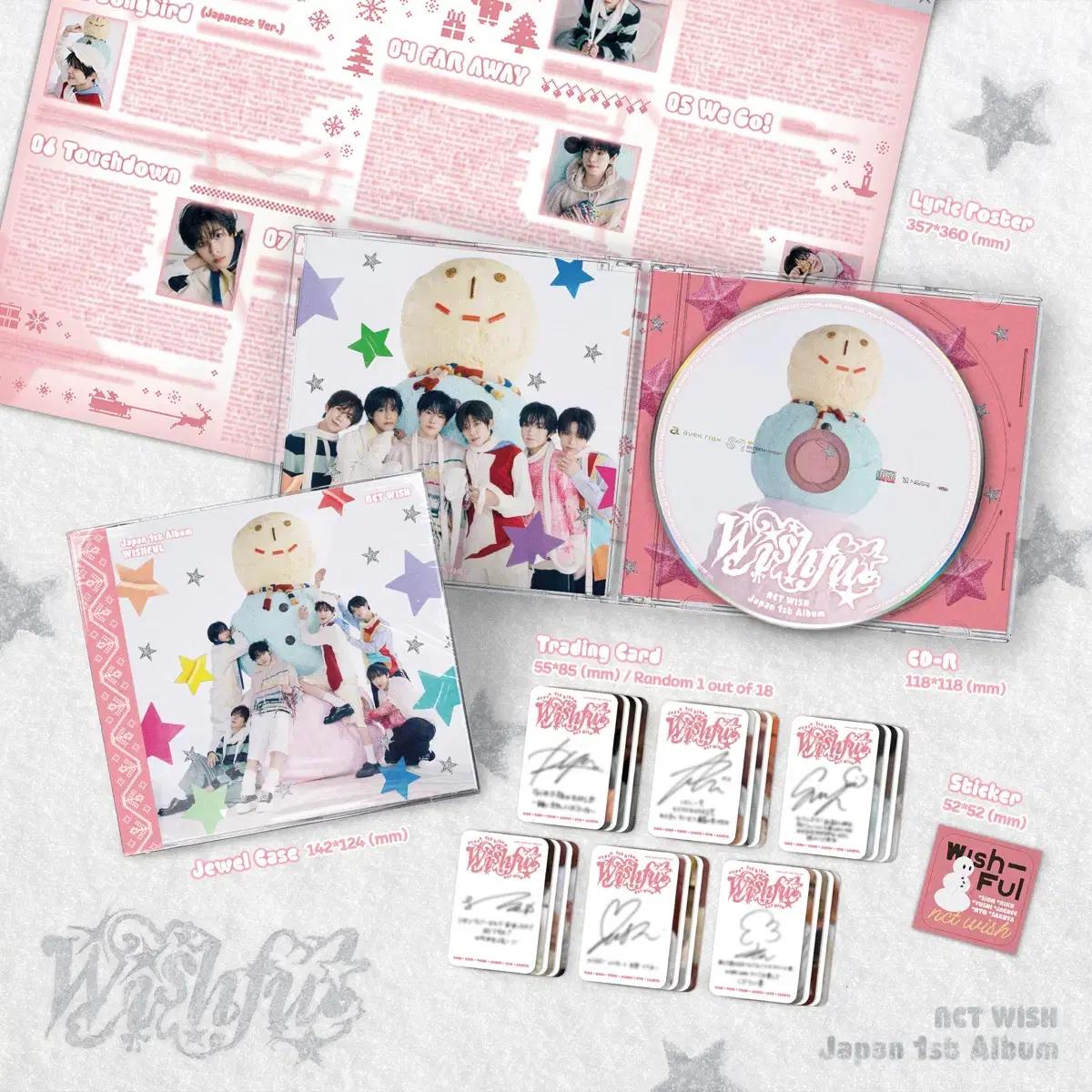 

Nct Wish Wishful Обычное издание