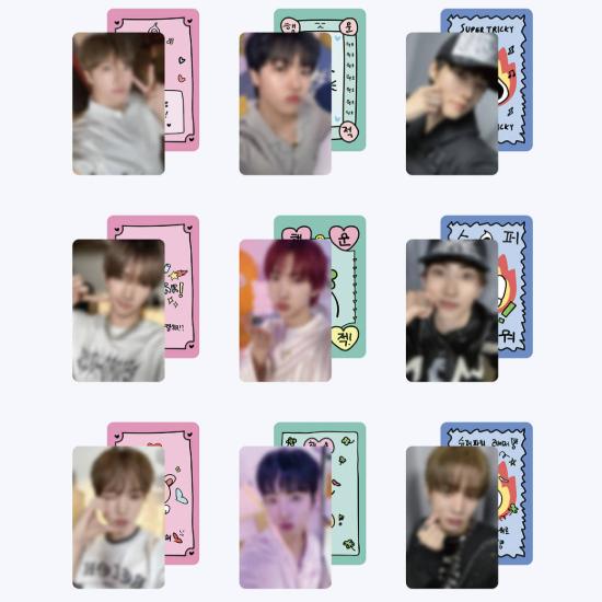 Pre-order Xikers POP-UP HOUSE OF TRICKY: WRECKING THE HOUSE Lucky Charm Trading Card