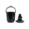 Car Water Cup Holder Drink Barrel with Suction Cup Window Phone Holder Bracket Adjustable Car Drink Cup Bottle Holder Stands