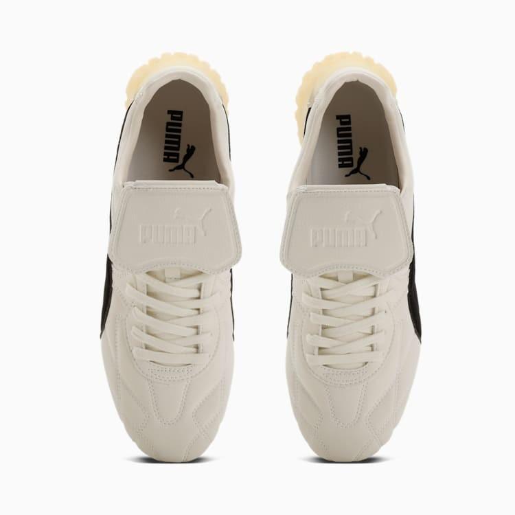 409960-03 Puma Avanti LS "Warm White/PUMA Black"