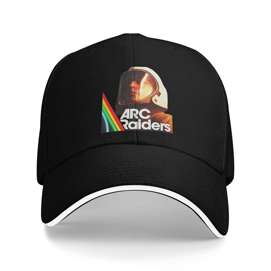 Shoot Game Arc Raiders Baseball Caps Casual  Sandwich Hats Unisex Style Adjustable Dad Hat Fishing