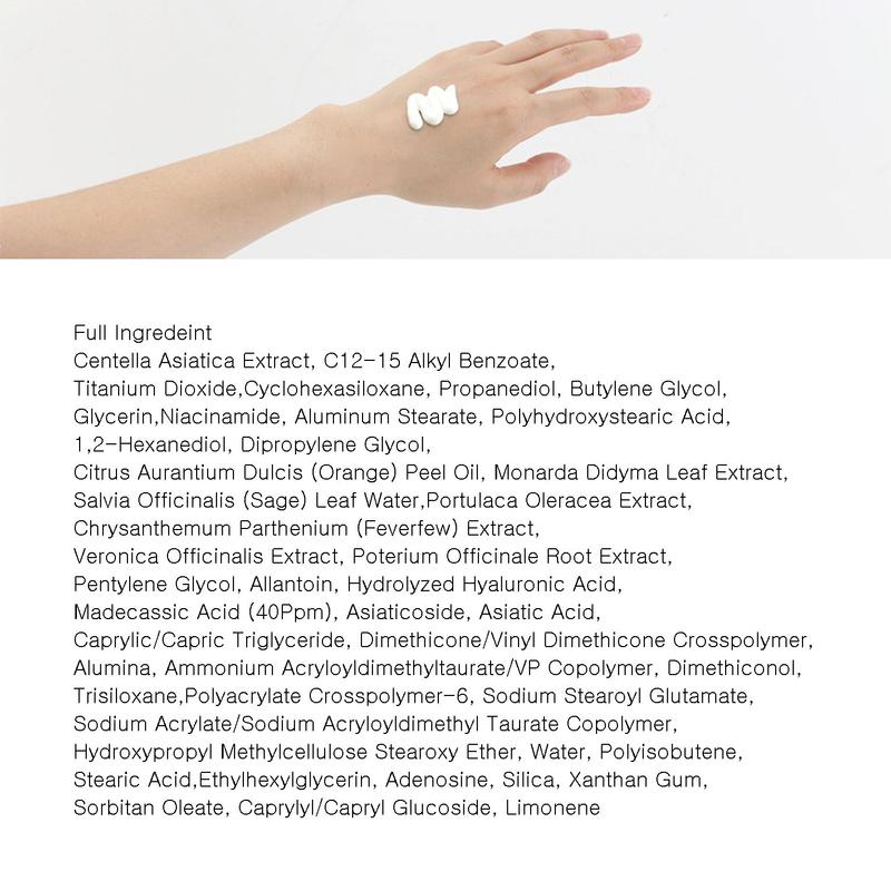 CENTELLIAN 24+  Madeca Derma Shield Safe Sun Cream 50ml SPF50+ PA++++ K-Beauty