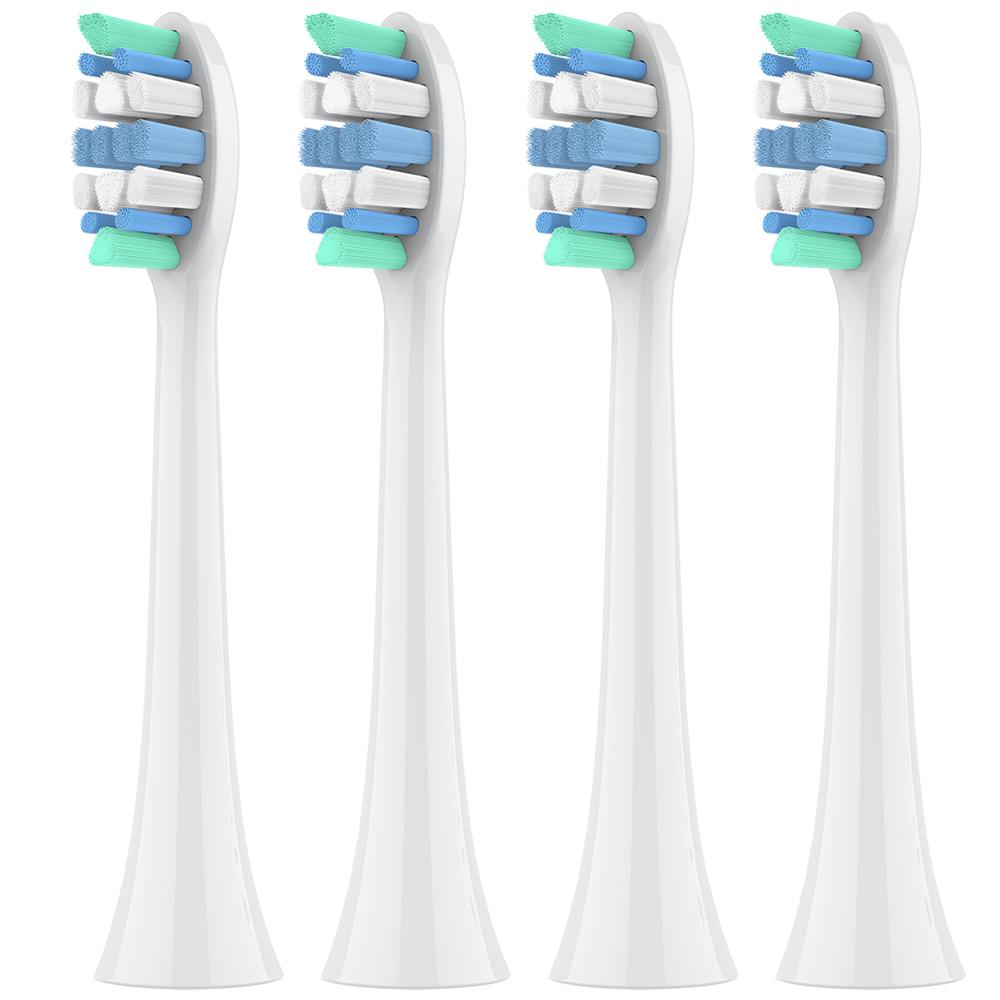

4 8 12 20 Pcs Replacement Brush Heads Compatible with Philips Sonicare Electric Toothbrush, Medium Soft Toothbrushes Head Refill