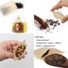 1800 Pcs Disposable Tea Filter Bags,Natural Material Drawstring Seal Tea Bag Empty For Loose Leaf Tea (5X7cm)-B61B