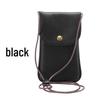 Mini Leather Crossbody Phone Bag