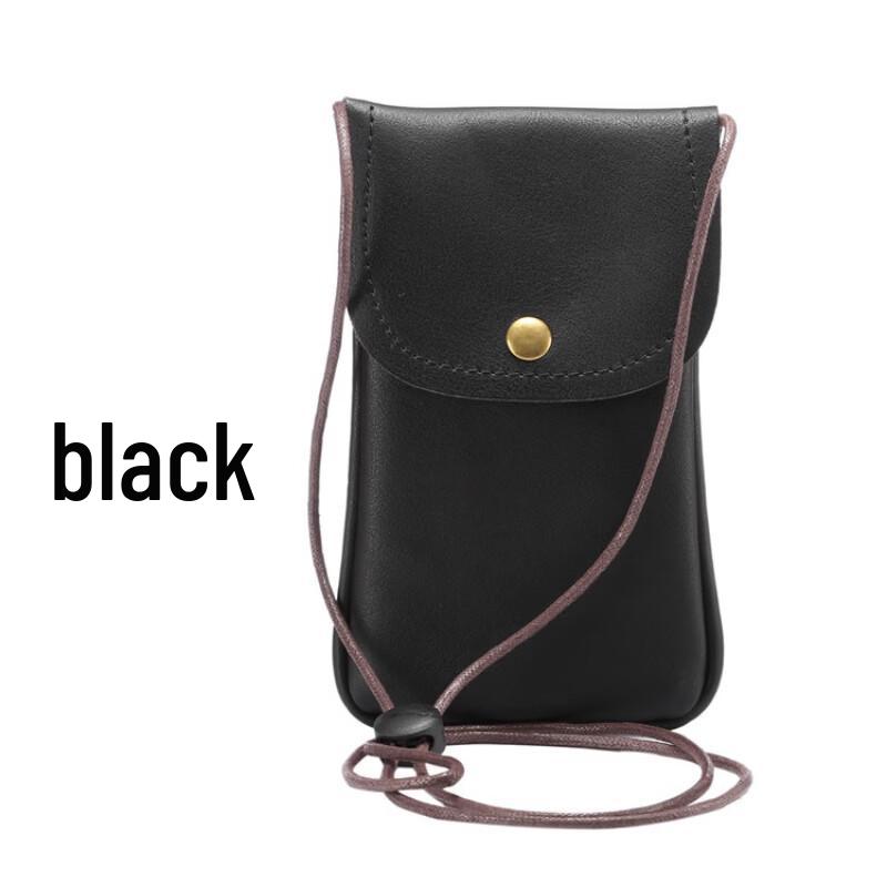 Mini Leather Crossbody Phone Bag