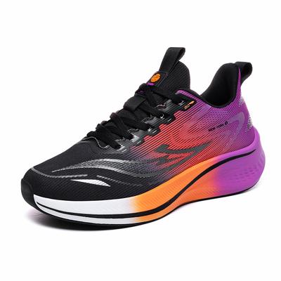 Outdoor-Sneaker für Herren Damen Wandern Dicke Sohlen Leicht Atmungsaktiv Dämpfung Trainer Joggen Workout Athletisch