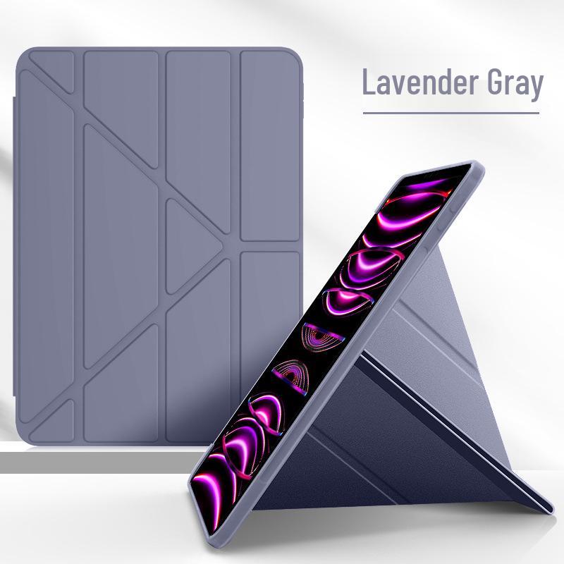 Protective Case: Compatible with Apple iPad 10/11 Gen, 9.7, Air 4/5, 7/8/9 Gen, Pro 12.9; Drop-Proof Soft Shell