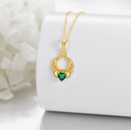 

Новое популярное ожерелье с любовью, нишевый дизайн, легкая роскошь, ощущение высокого класса, аксессуар-цепочка на ключицу