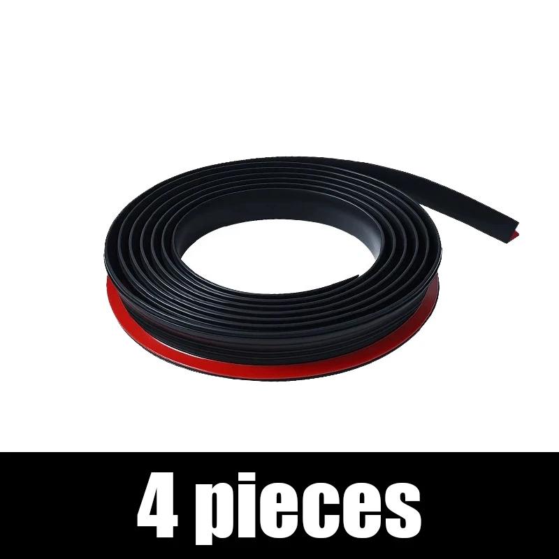 For Lexus NX 200 250 260 350 350H 450H -2025 Rubber Car Window Sealing Strip Soundproof Car Decoration Modification Parts