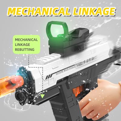 LUJING Automatische UZI Elektrische Wassermaschinenpistole Selbstabsorbierende Pistolenkämpfe Sommerspielzeug Wasserpistolen Outdoor Strand Schwimmbad Für Spielzeug Für Erwachsene