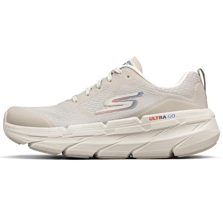 Skechers Max Cushioning Premier Low-Top Running Shoes Khaki Men s 54450-NAT EU 39.5