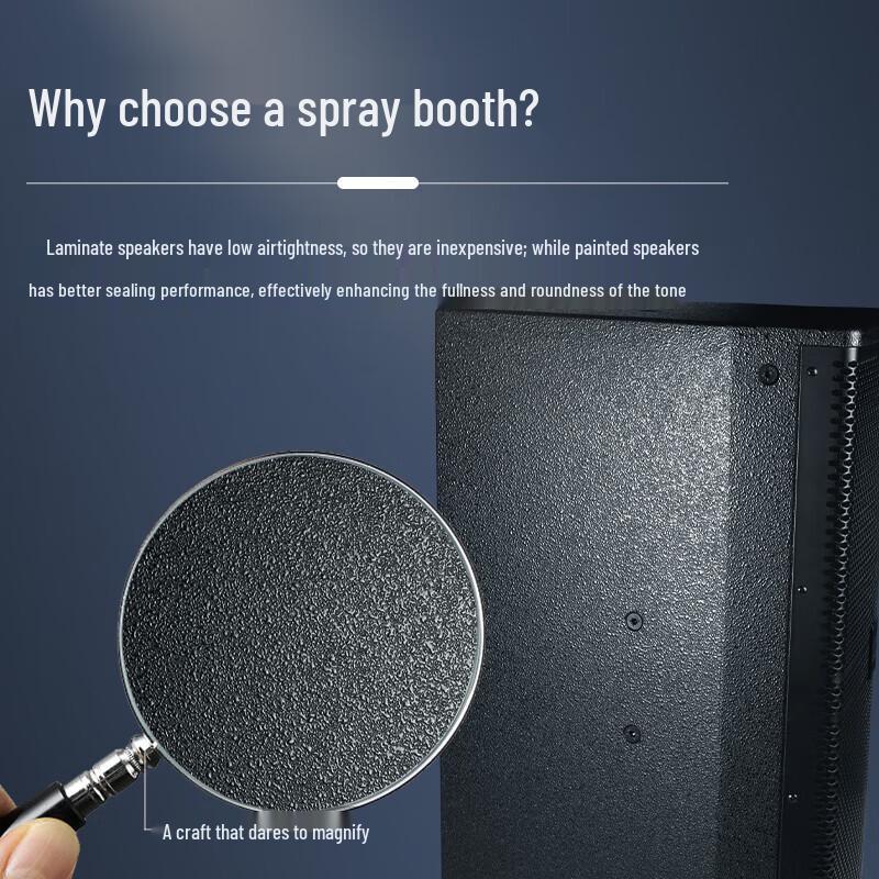 Huidu MK-10 Professional Full-Range Speaker CN plug (adapter included)