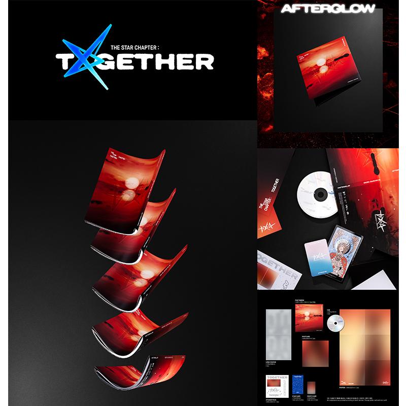 TOMORROW x TOGETHER Star Chapter [TOGETHER] Versiunea Afterglow(Beneficiu online)