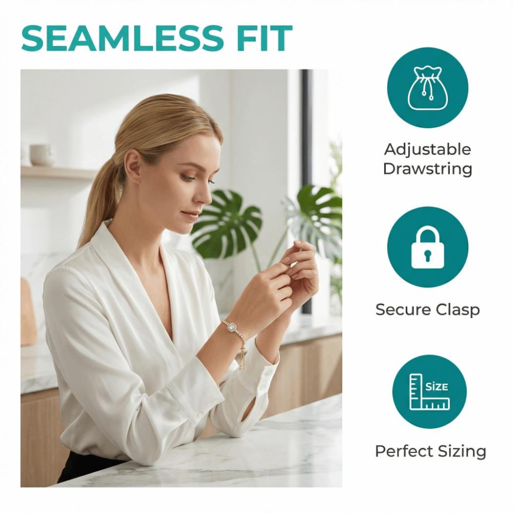 Adjustable Zircon Bracelet Luxury Friendship Bracelet Hand Jewelry Valentine's Day Bangle  Gifts