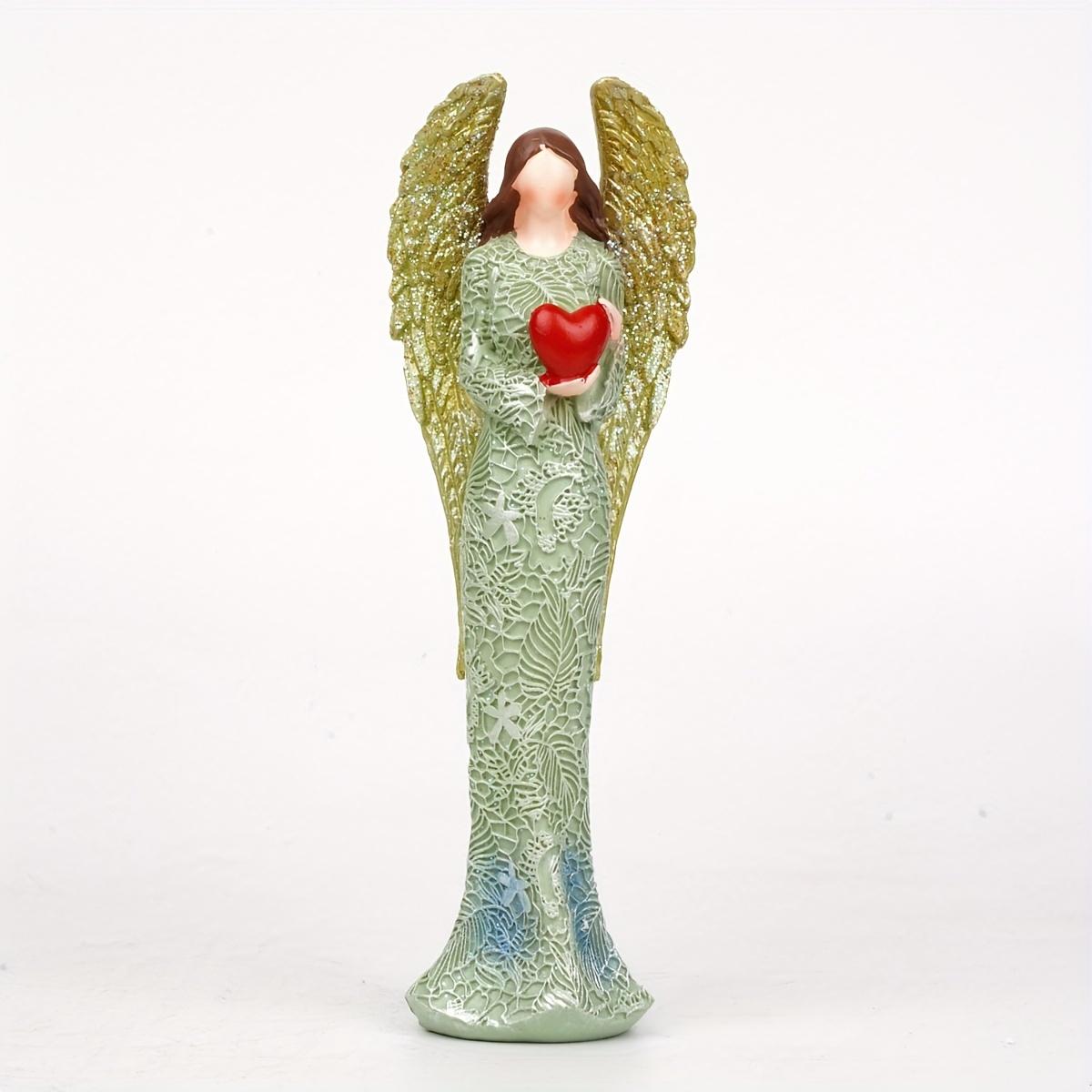 

original Angels Home furnishings sculpture art living room bedroom dining table decoration resin crafts room decoration products