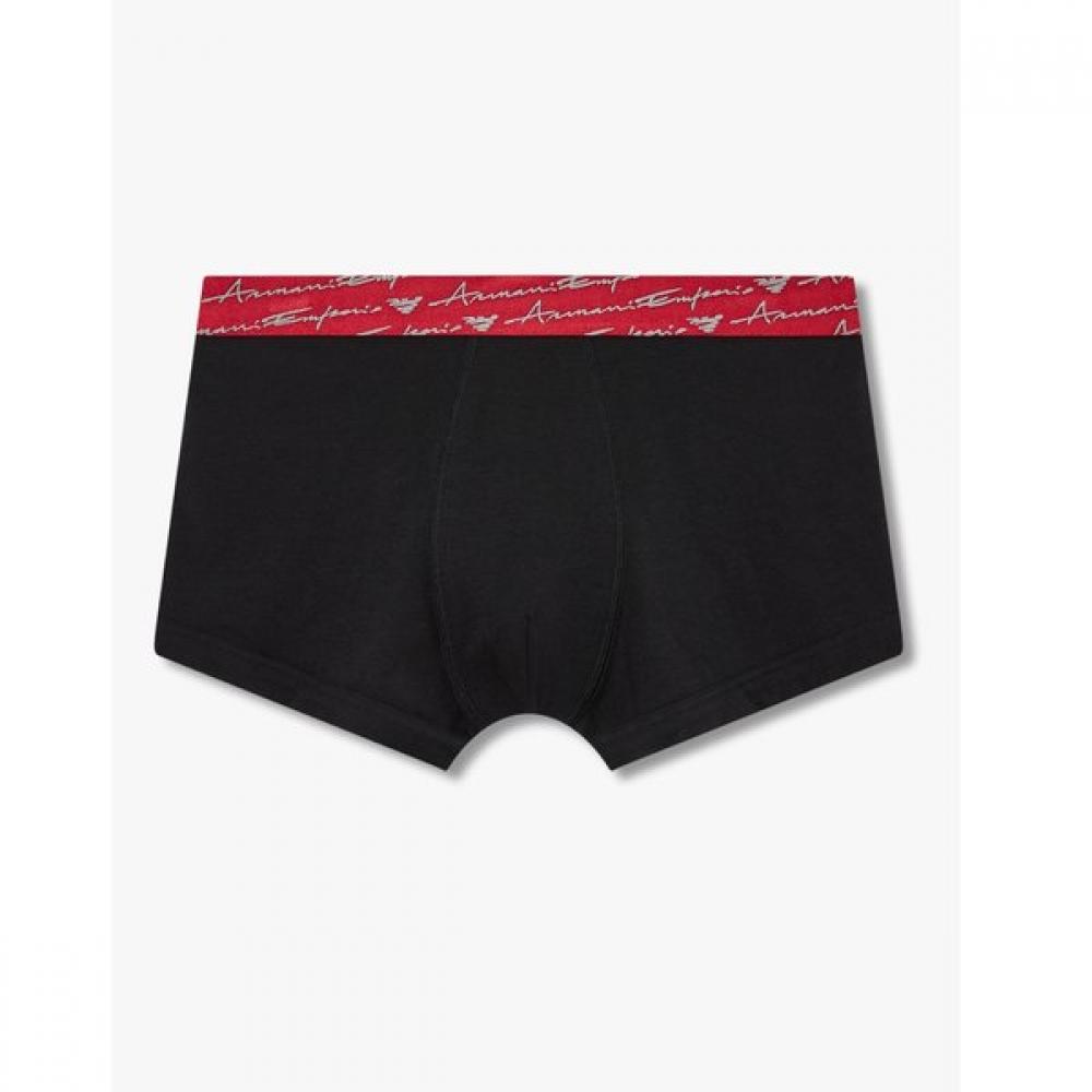 Emporio Armani Логотип рукописным шрифтом Сплошная полоса Рисунки 0815312064 S