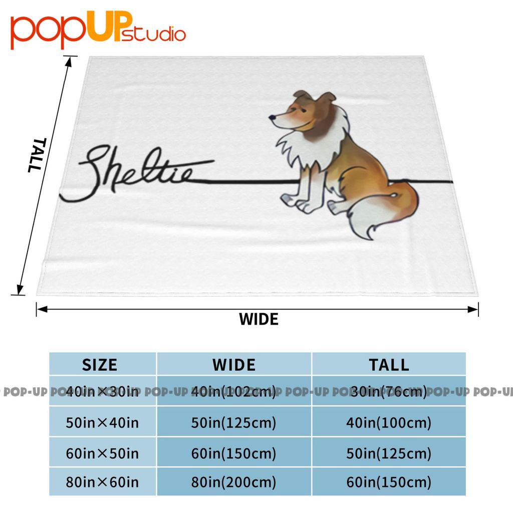 Sheltie Love Shetlie Ultra-Soft Blanket Quilt Winter Sofa Cover Bed Covers