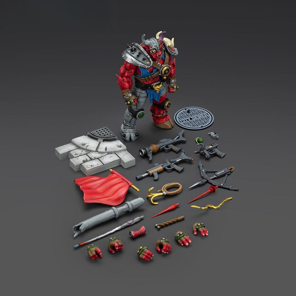 JOYTOY Original TMNT Teenage Mutant Ninja Turtles 1/18 Groundchuck Dirtbag Rahzar Full Series Action Figures Toy Model Doll Gift