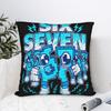 Pillow Cover 67 Meme Six Seven 6 7 Italian Brainrot Morden Pillow Case For Living Room Chair Pillowcases
