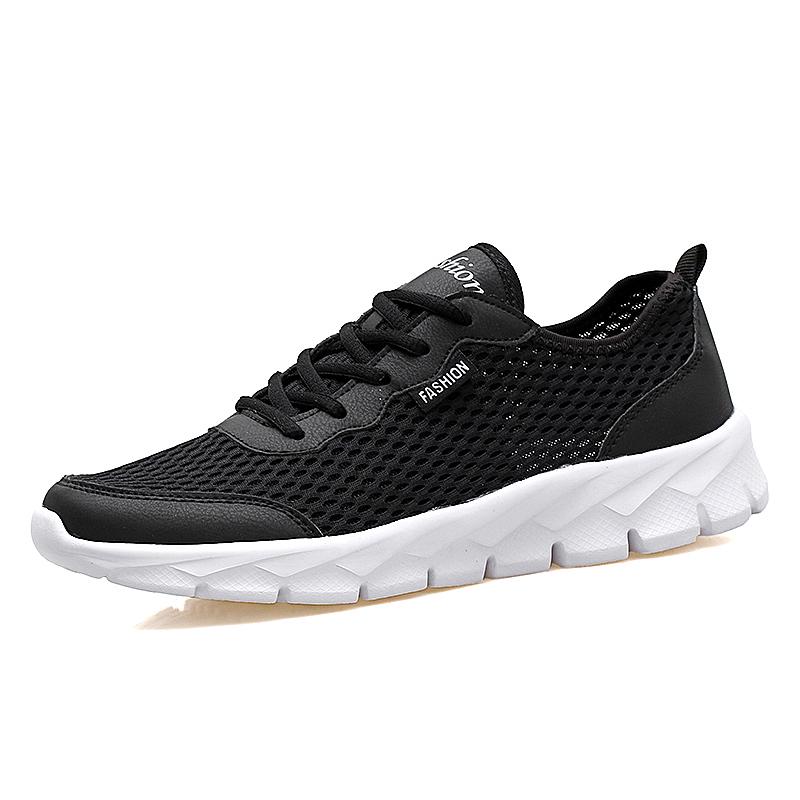 Sports Shoes Men's Shoes Mesh Breathable and Comfortable Running Travel Casual Shoes Men's and Women's Mesh Shoes