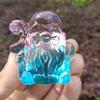 Crystal Glass God of Wealth Ornament: Home & Wedding Decoration Gift