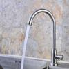 VEMUSE 304 Stainless Steel Kitchen Sink Faucet with Purified Water Connection