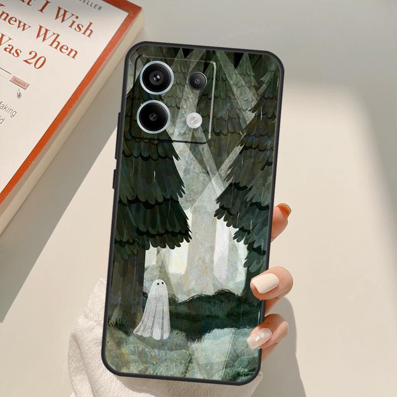 Ghosts Funny Funda For Xiaomi Redmi Note 13 14 9 10 12 11 15 Pro Plus Case For Redmi 15 C 12C 13C 14C 10C