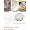 Fine Mesh Strainer, Stainless Steel Sieve Ladle, Multifunctional Kitchen Tool