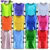 Wow Oh Anti-Wear Custom Football Team Training Vests for Group Activities and Running Exercises
