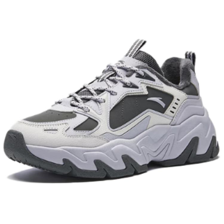 Anta Rock Cushioning Height Increasing Low Top Casual Shoes Women's 122548856-1