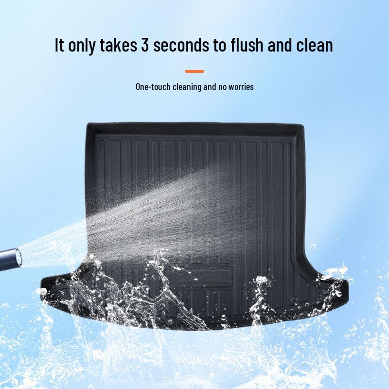 Lynk & Co 06 TPE Trunk Mat for 25 - New Energy Tail Box Interior Decoration Supplies