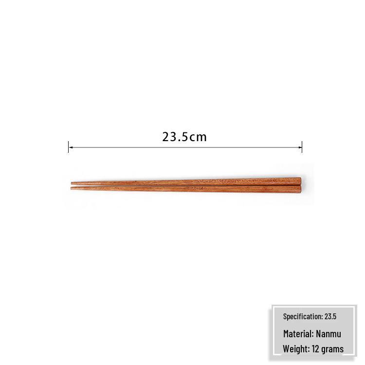 

Artisan Dense Texture Solid Wood Soup Spoon - Perfect for Hot Pot and Porridge