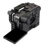 Rotating Top Handle Camera Cage Featuring 360 Degree Rotating for Unobstructed EVF Access During Handheld Use