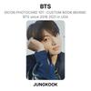 BTS DICON PHOTOCARD 101 : CUSTOM BOOK BEHIND BTS Since 2018 2021 In USA Official Photocard