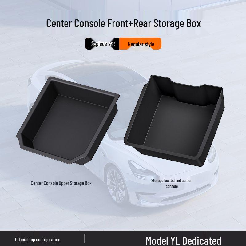 Tesla Model Y/YL Facelift Console Storage Organizer Box