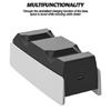 Convenient Charge Station For P5 Controllers Charging Dock Easy Power Access Controllers Charger Gaming Accessory