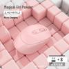 Rechargeable Silent Bluetooth 2.4G Wireless Office Mouse for Tablets - Universal Design