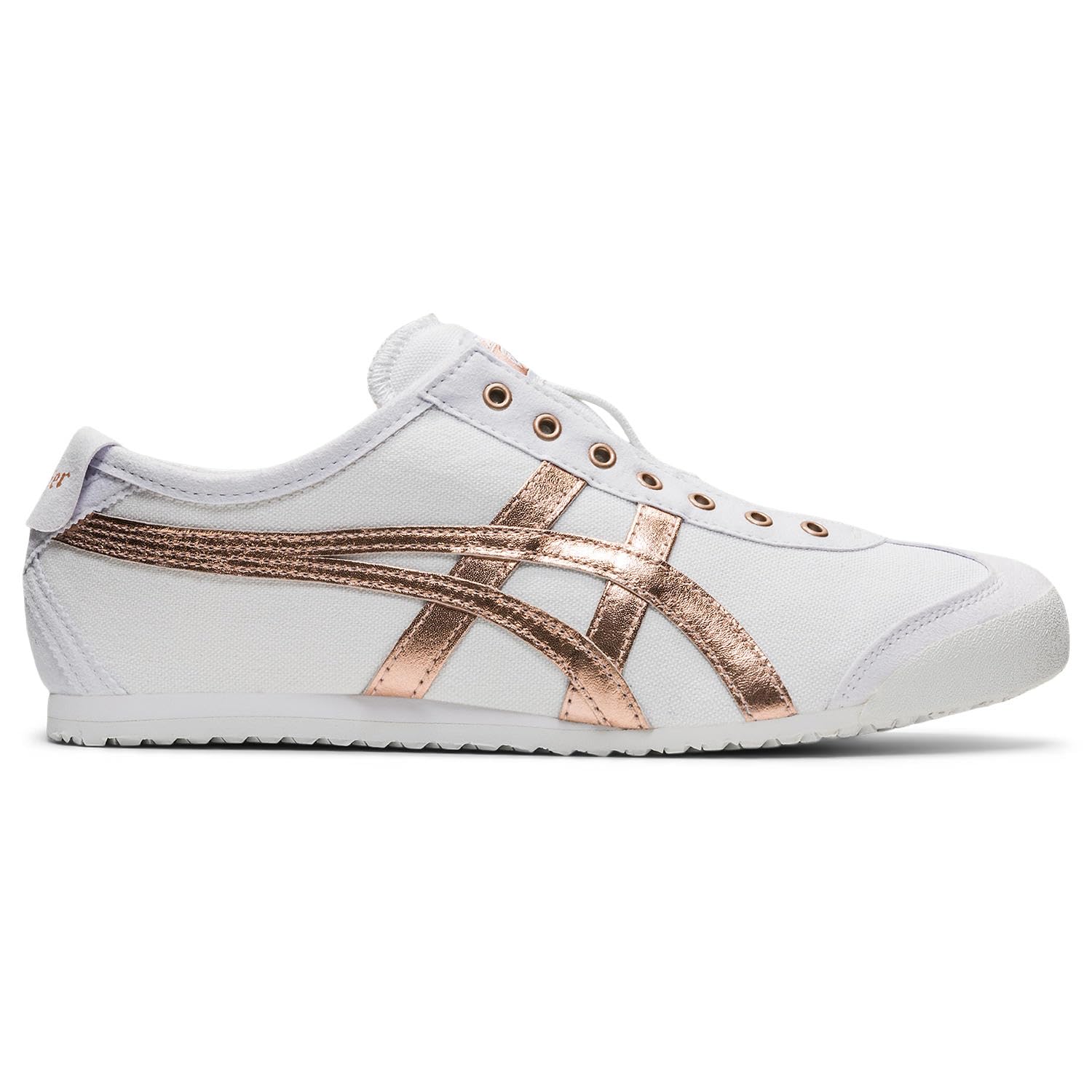 

Onitsuka Tiger MEXICO 66 Размер см СЛИПОНЫ Кроссовки, Белый/Розовое золото, 23.0