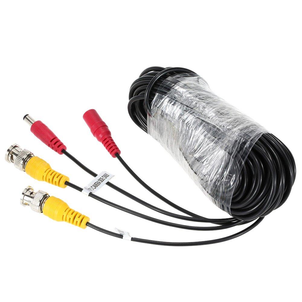 Cable de Extensión Mart para Cámara de Seguridad Cable de Extensión Producto BNC+DC 20m Video+Alimentación
