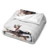 Swedish Vallhund Dog Throw Blanket Single Blanket Thermal Blankets For Travel Quilt Blanket Loose Blanket