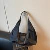 2026  Nyl Solid Color Zipper Simple Casual Versatile Tote Bags Large Capacity for Daily Commuting Simple Shoulder Bags