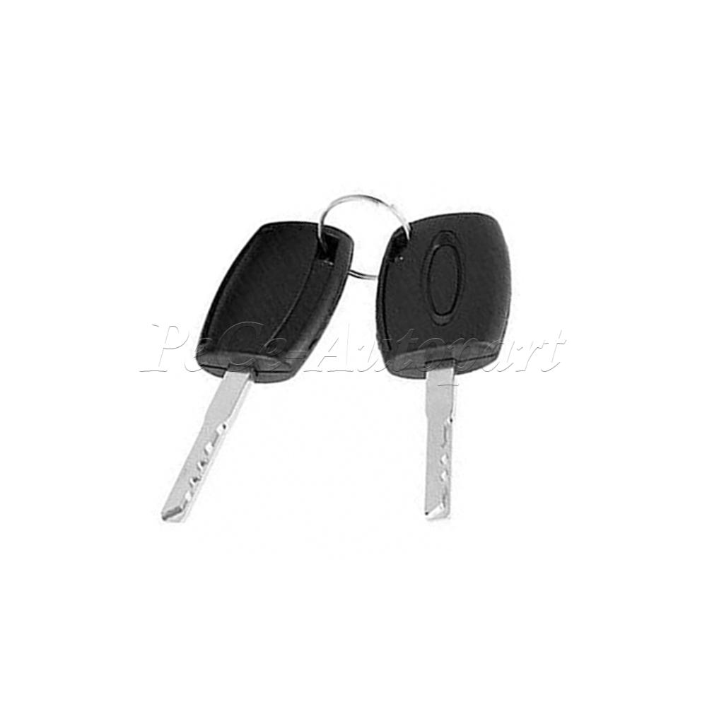For Ford- Focus C-MAX 2003-2007 MK2 2004-2012 New Car Hood Latch Lock Cylinder Repair Kit 4556337 3M5AR16B970AD with 2 Keys Thread Lock3
